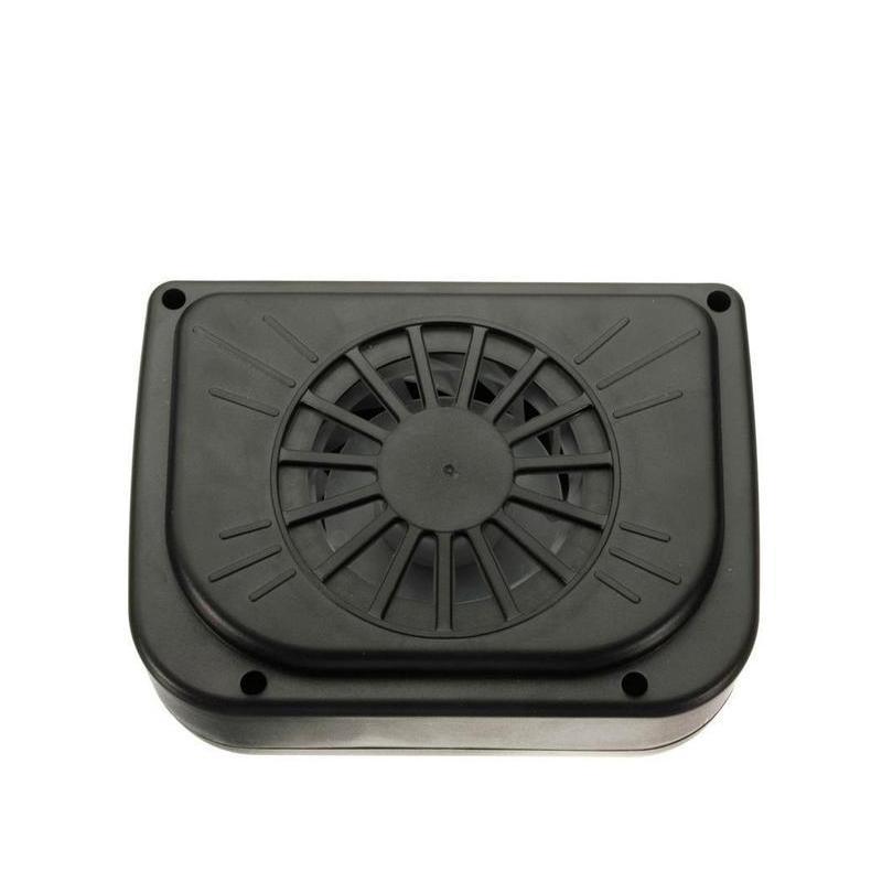 Solar Automatic Car Cooler
