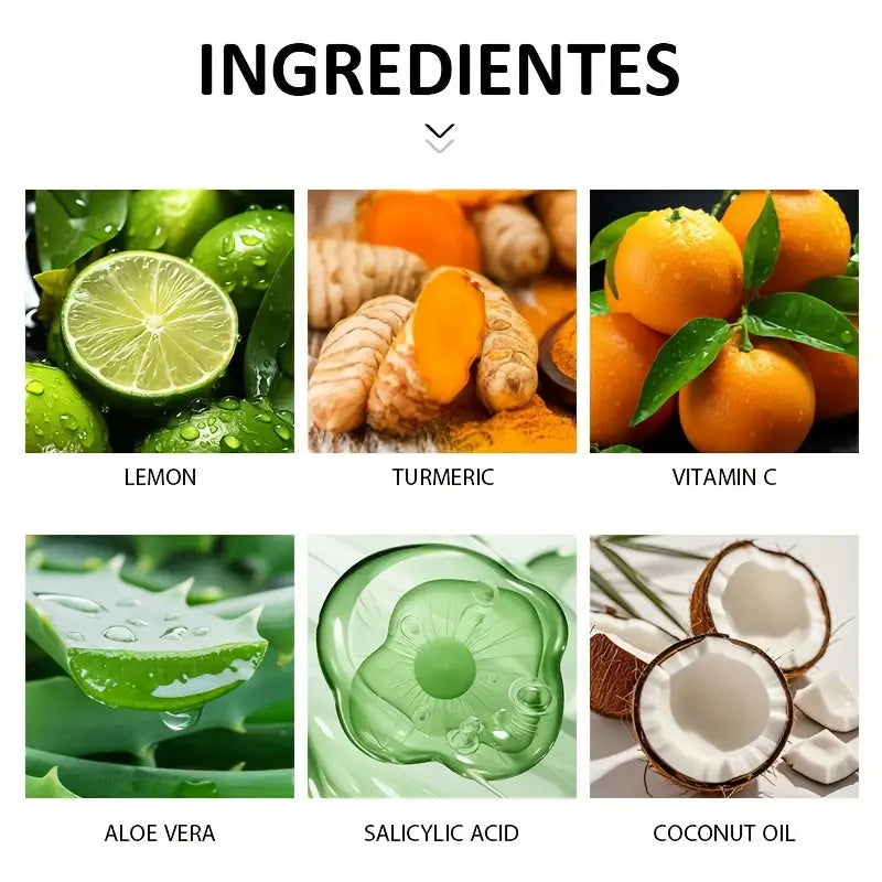Turmeric & Lemon, Aloe Vera Scrub Gel 100g Moisturizing Care, STurmeric & Lemon, Aloe Vera Scrub Gel 100g Moisturizing Care, Skin Brightening, Travel-Friendly Sizekin Brightening, Travel-Friendly Size