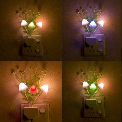 Mushroom LED Night Light